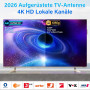 Комнатная HDTV-антенна с усилителем и радиусом действия 420 км