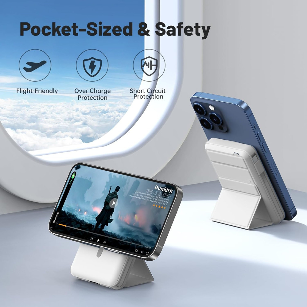 Внешний аккумулятор Azmuth (10 000 мА·ч) с поддержкой MagSafe