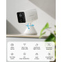 Беспроводная мини-камера видеонаблюдения ieGeek для дома (Wi-Fi, 1080P)