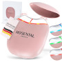 Массажер для лица Rosental Organics EMS Gua Sha