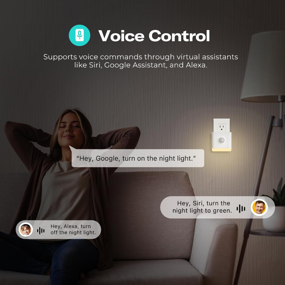 Умный ночник THIRDREALITY Smart Color Night Light с датчиком движения и освещенности