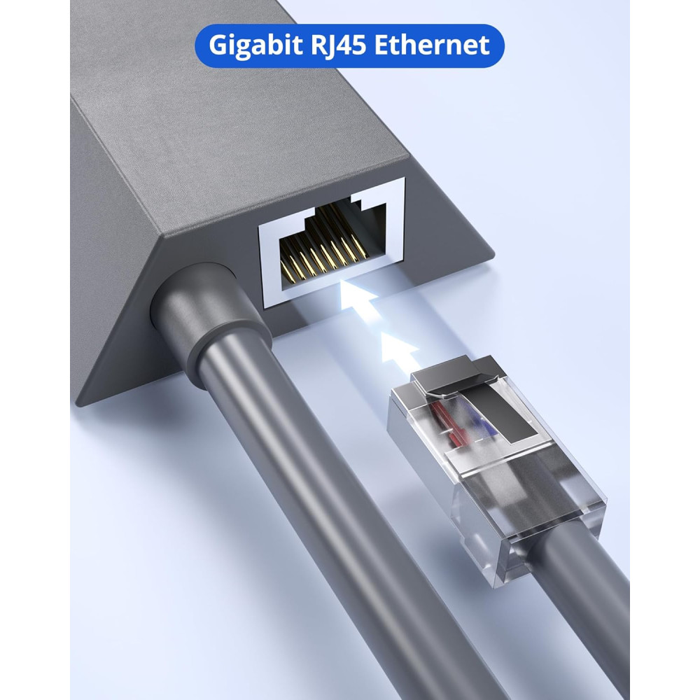 Ethernet-адаптер для Starlink Gen 2 с разъемом RJ45, скорость до 1 Гбит/с