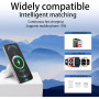 Магнитная беспроводная зарядная станция 3 в 1 для iPhone, Apple Watch и AirPods