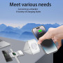 Магнитная беспроводная зарядная станция 3 в 1 для iPhone, Apple Watch и AirPods