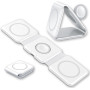 Магнитная беспроводная зарядная станция 3 в 1 для iPhone, Apple Watch и AirPods