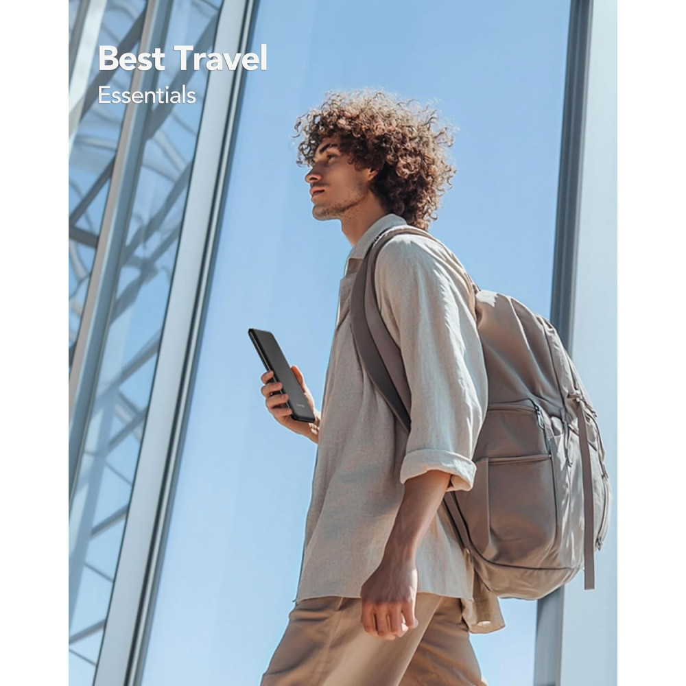 Внешний аккумулятор Charmast 26800 мАч с USB Type-C и 4 выходными портами