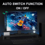 HDMI-переключатель AVIDGRAM 3 в 1 с поддержкой 8K 60 Гц, 4K 120 Гц и пультом дистанционного управления