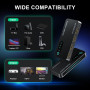 HDMI-переключатель AVIDGRAM 3 в 1 с поддержкой 8K 60 Гц, 4K 120 Гц и пультом дистанционного управления