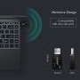 USB Wi-Fi адаптер EDUP 1300 Мбит/с, двухдиапазонный 2,4/5 ГГц, USB 3.0