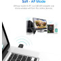 USB Wi-Fi адаптер EDUP 1300 Мбит/с, двухдиапазонный 2,4/5 ГГц, USB 3.0