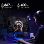 USB Wi-Fi адаптер EDUP 1300 Мбит/с, двухдиапазонный 2,4/5 ГГц, USB 3.0