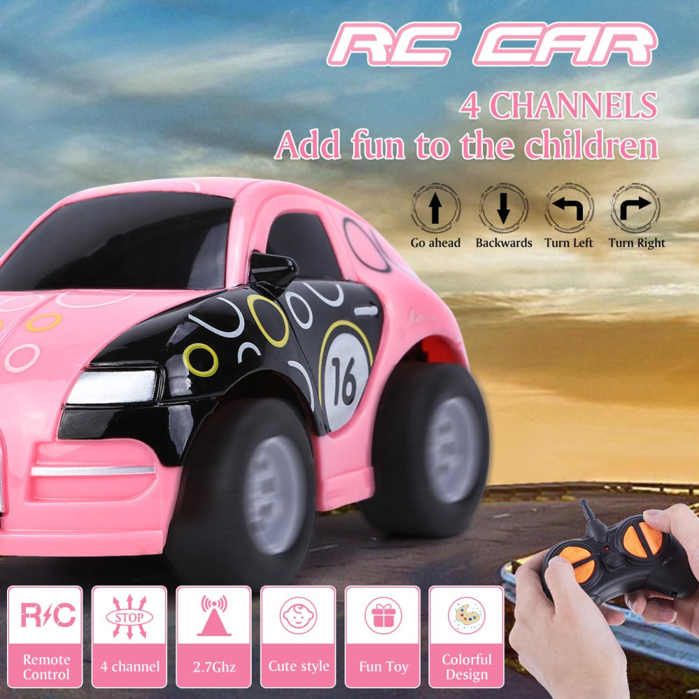 Радиоуправляемая машинка COYYERC Mini RC