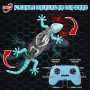 Игрушка-геккон Charmofun Gecko Wall Racer на радиоуправлении