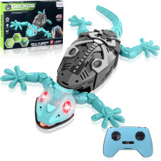 Игрушка-геккон Charmofun Gecko Wall Racer на радиоуправлении