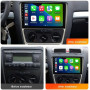 Автомагнитола Biorunn 9" Android для Skoda Octavia 2 A5 2008–2013, 4/64 ГБ, CarPlay/Android Auto