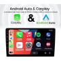 Автомагнитола Biorunn 9" Android для Skoda Octavia 2 A5 2008–2013, 4/64 ГБ, CarPlay/Android Auto
