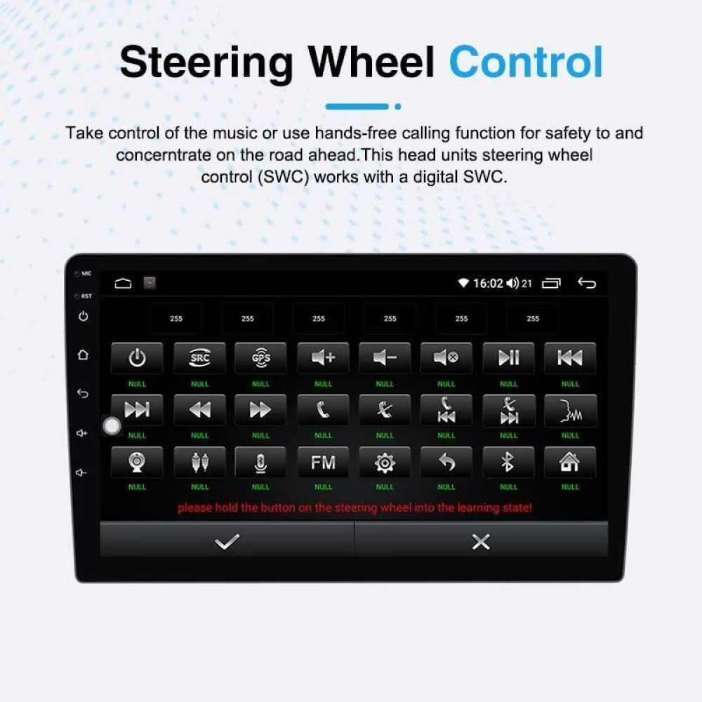Автомагнитола Biorunn 9" Android для Skoda Octavia 2 A5 2008–2013, 4/64 ГБ, CarPlay/Android Auto