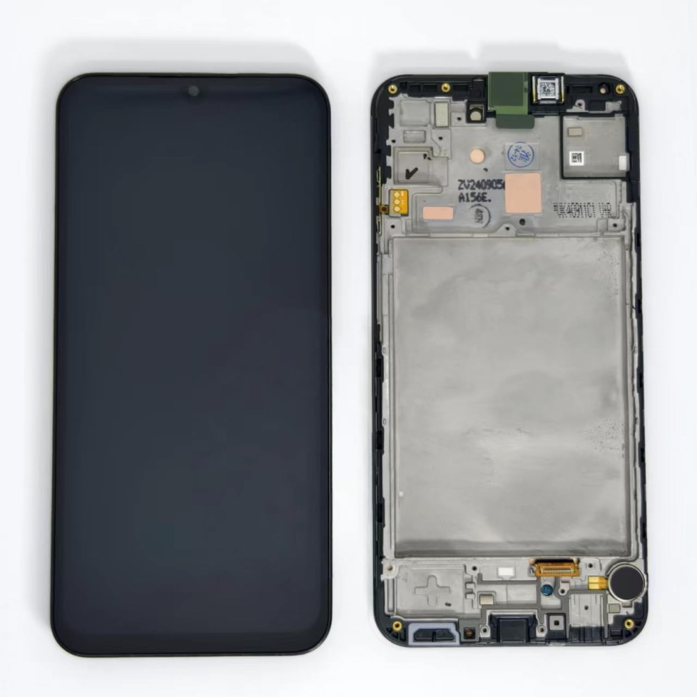Сенсорный экран с дисплеем OEM для Samsung Galaxy A15 4G/5G, 6,5" (с рамкой)
