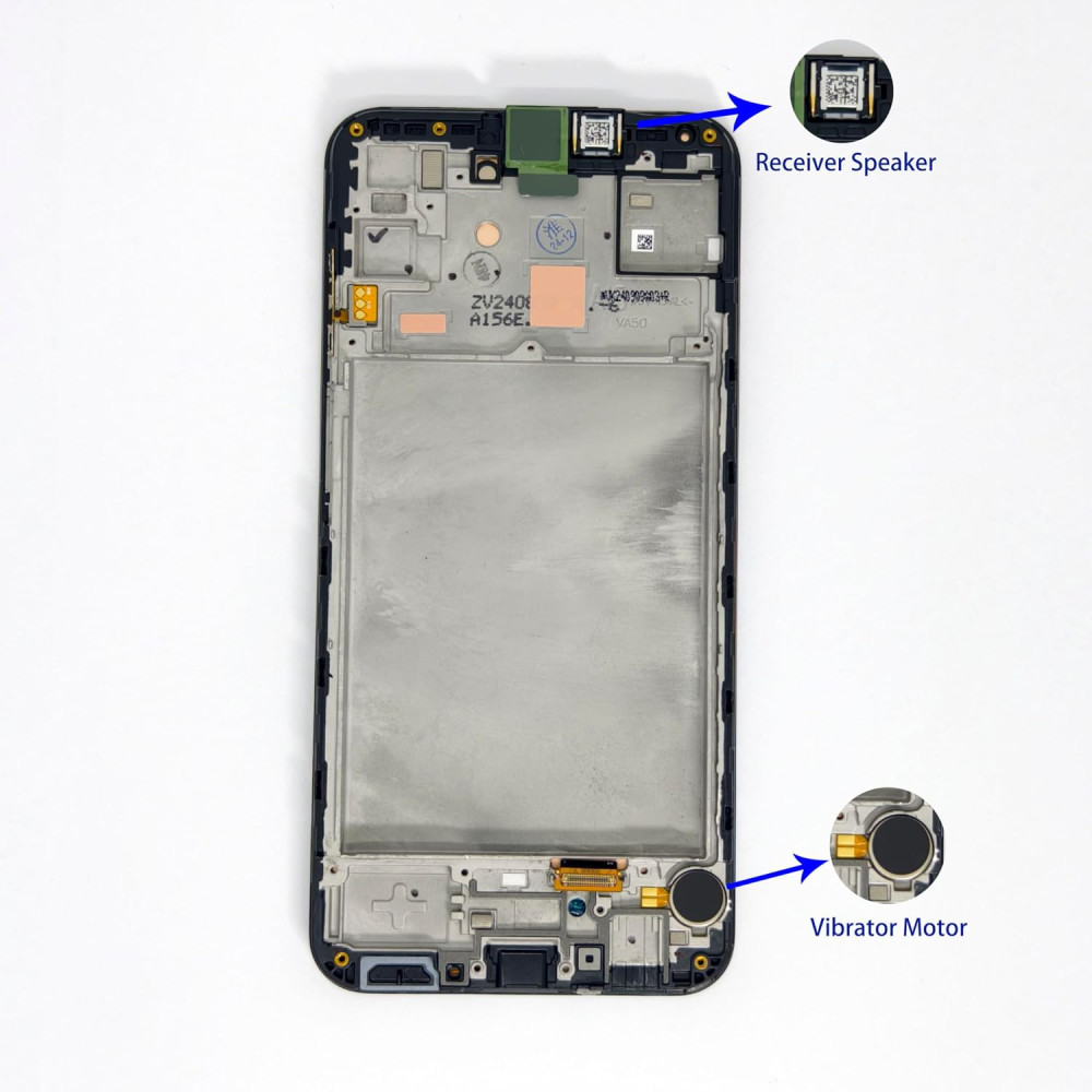 Сенсорный экран с дисплеем OEM для Samsung Galaxy A15 4G/5G, 6,5" (с рамкой)