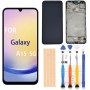 Сенсорный экран с дисплеем OEM для Samsung Galaxy A15 4G/5G, 6,5" (с рамкой)
