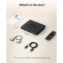 DVD-плеер ELECTCOM PRO для телевизора HDMI, USB и RCA