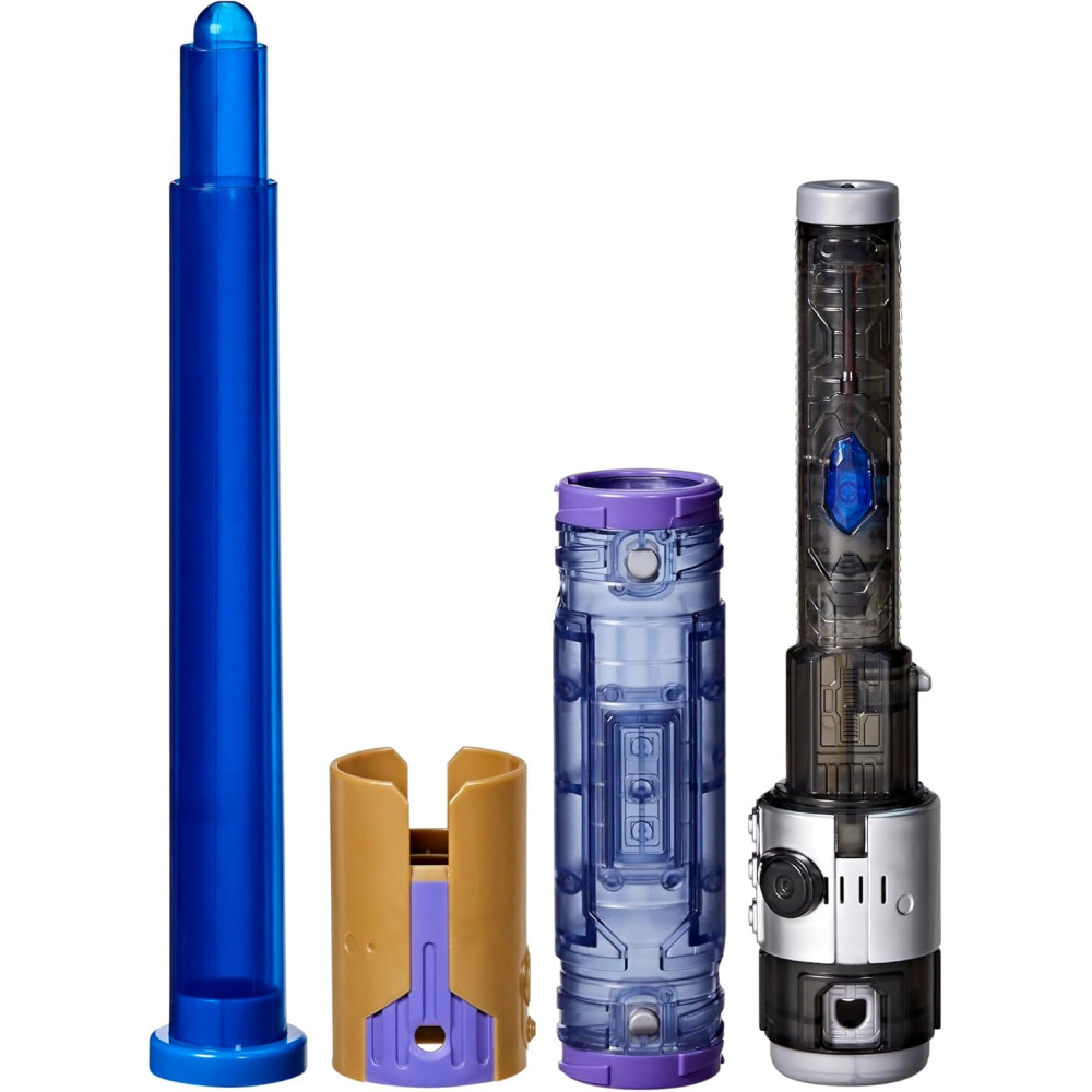 Электронный световой меч STAR WARS Lightsaber Forge Kyber Core Jedi Master Sol 