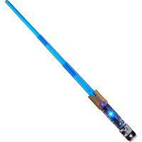 Электронный световой меч STAR WARS Lightsaber Forge Kyber Core Jedi Master Sol 