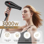 Ионный фен Jooayou 3000 Вт с диффузором и насадками