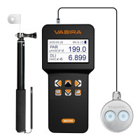PAR-метр VBR-Aqua IP68 для акваріумів з телескопічною штангою