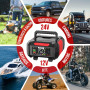 Интеллектуальное зарядное устройство NEXPEAK NC315 15 А для аккумуляторов 12 В / 24 В