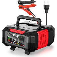 Інтелектуальний зарядний пристрій NEXPEAK NC315 15 А для акумуляторів 12 В/24 В