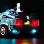 Комплект LED-подсветки BrickBling для LEGO 10300 Back to the Future Time Machine с пультом управления