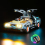 Комплект LED-подсветки BrickBling для LEGO 10300 Back to the Future Time Machine с пультом управления