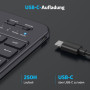 Беспроводная Bluetooth-клавиатура Emetok EM003 QWERTZ для iPad и iPhone