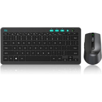 Беспроводной комплект клавиатуры и мыши Rii RKM709