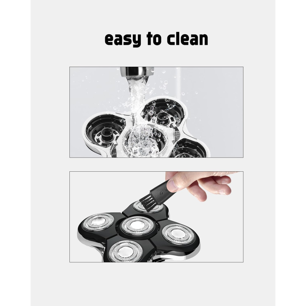 Сменные бритвенные головки uijino для Remington Balder Pro XR7000 (Комплект 2шт)
