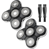 Сменные бритвенные головки uijino для Remington Balder Pro XR7000 (Комплект 2шт)