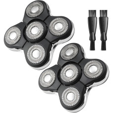 Сменные бритвенные головки uijino для Remington Balder Pro XR7000 (Комплект 2шт)