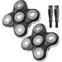 Сменные бритвенные головки uijino для Remington Balder Pro XR7000 (Комплект 2шт)