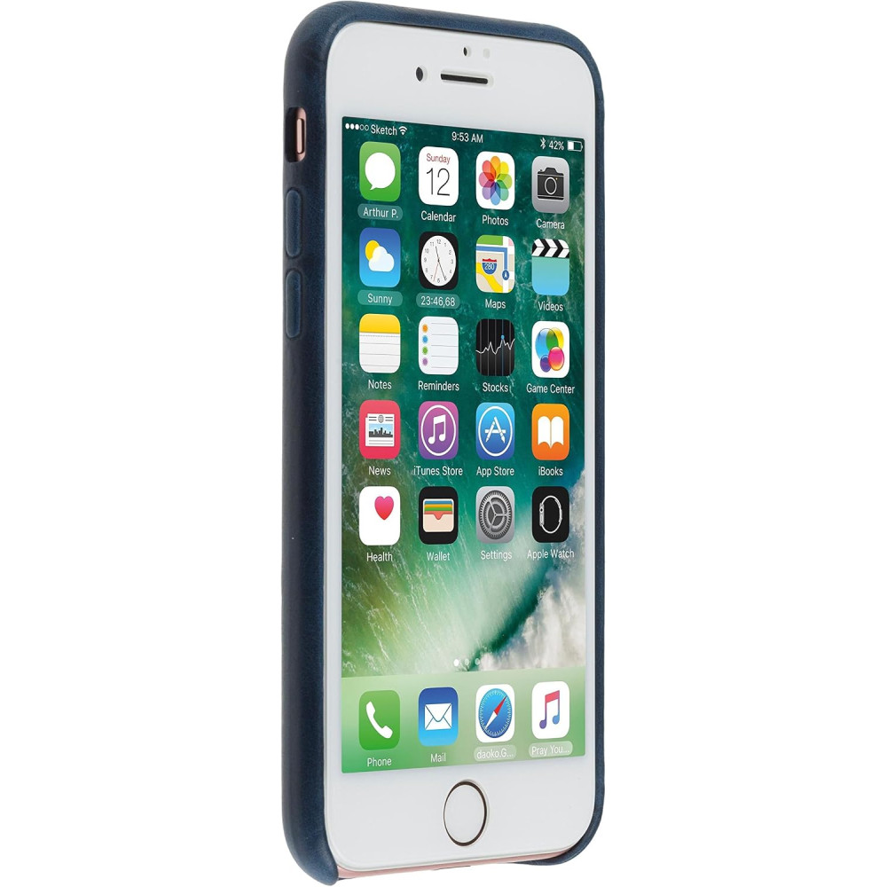 Захисний шкіряний чохол Foxwood для iPhone 7 / 6s / 6