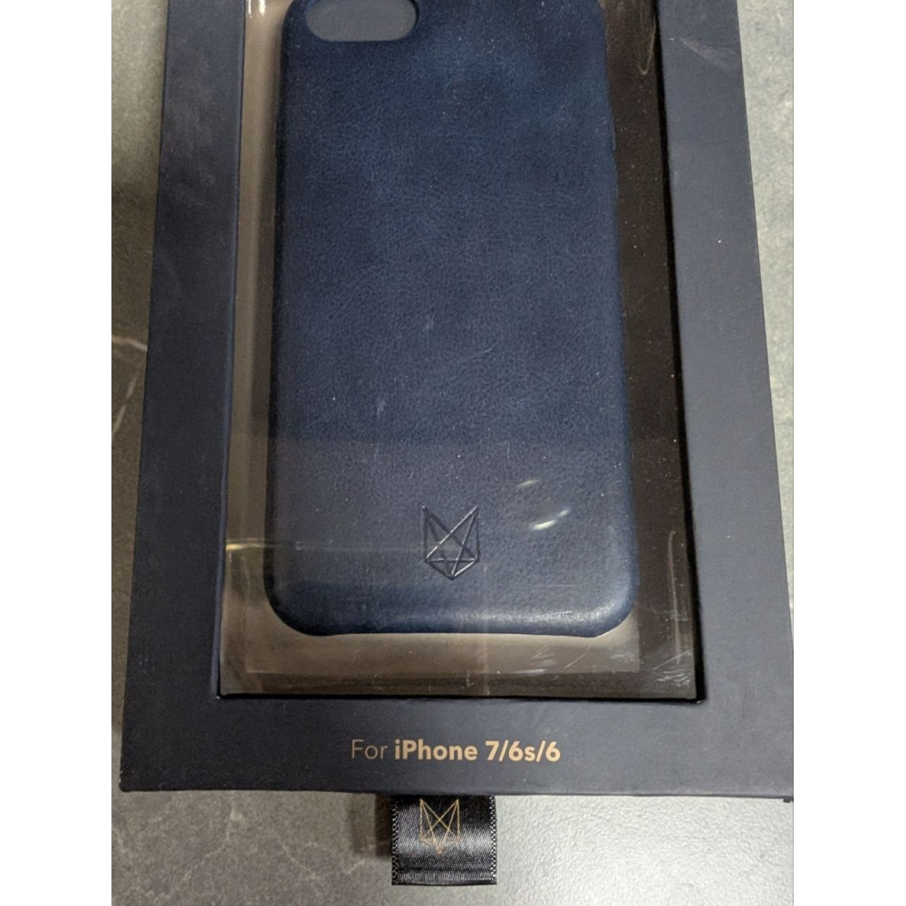 Захисний шкіряний чохол Foxwood для iPhone 7 / 6s / 6