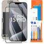 Дисплейный модуль для iPhone 15 Pro с сенсорным экраном, 6,1"