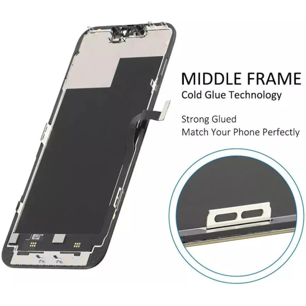 Дисплейный модуль с сенсорным экраном для iPhone 13 Pro, 6,1"
