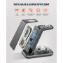 Бездротова зарядна станція GEEKERA 3 в 1 для iPhone, Apple Watch та AirPods