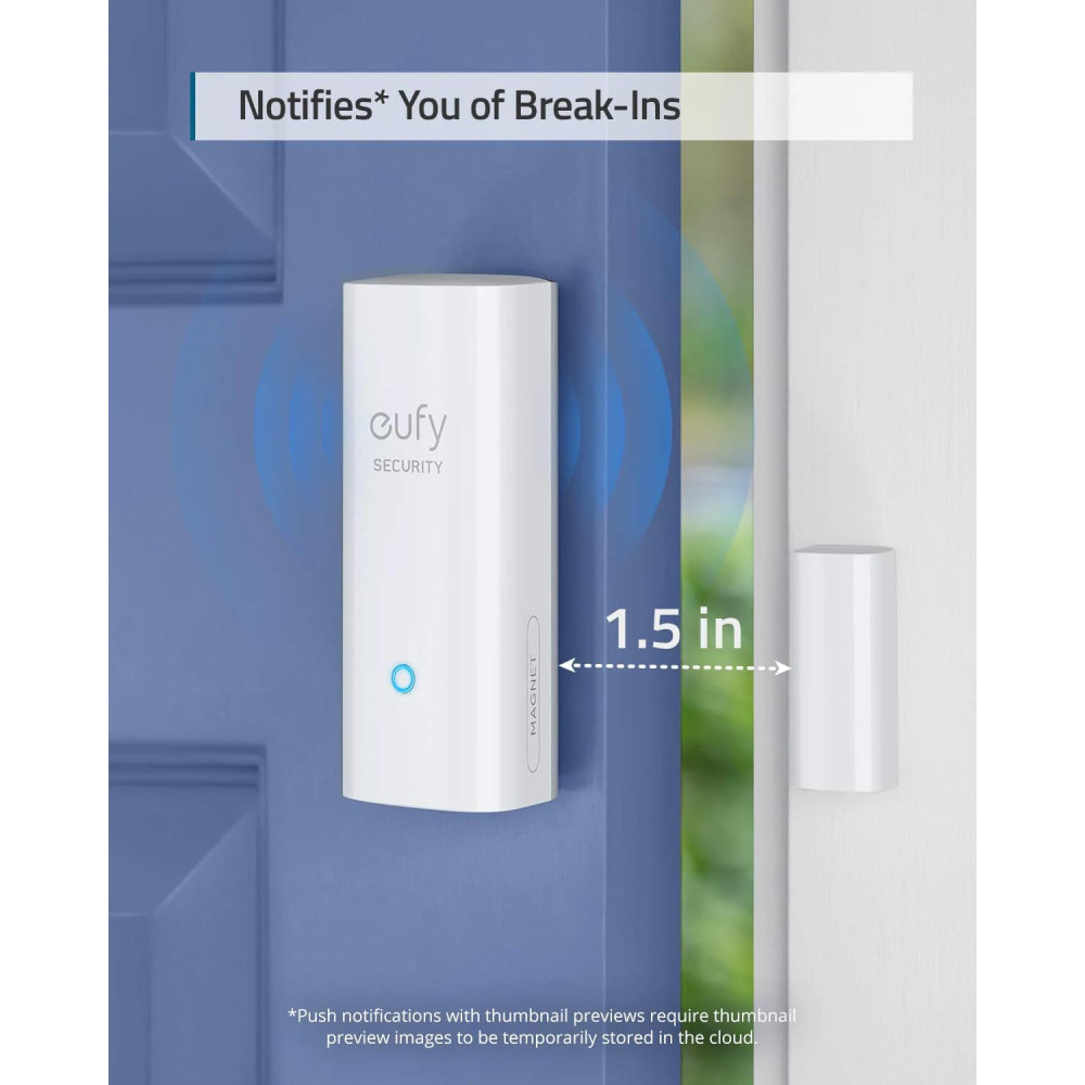 Датчик открытия дверей и окон eufy Security Entry Sensor
