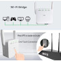 Двухдиапазонный Wi-Fi усилитель сигнала enttgo с Ethernet-портом