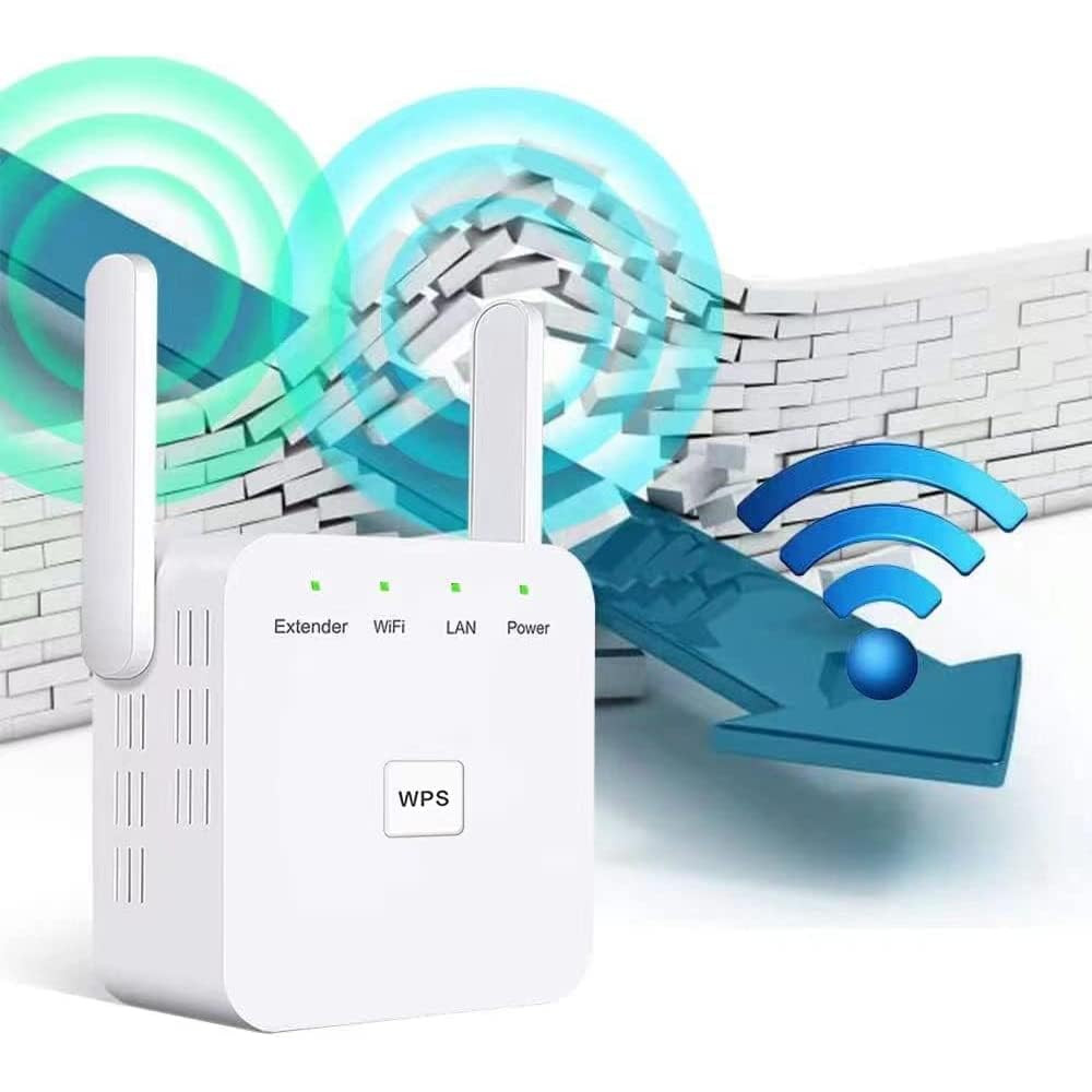 Двухдиапазонный Wi-Fi усилитель сигнала enttgo с Ethernet-портом