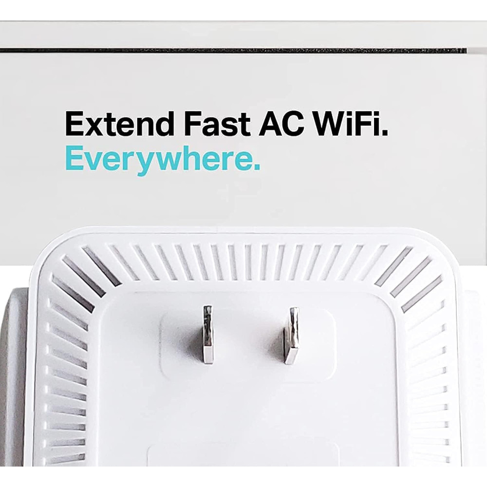 Двухдиапазонный Wi-Fi усилитель сигнала enttgo с Ethernet-портом
