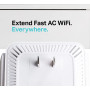 Двухдиапазонный Wi-Fi усилитель сигнала enttgo с Ethernet-портом
