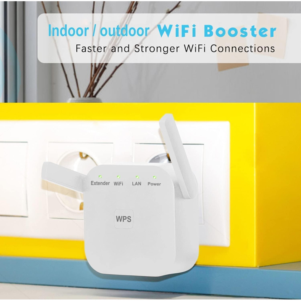 Двухдиапазонный Wi-Fi усилитель сигнала enttgo с Ethernet-портом